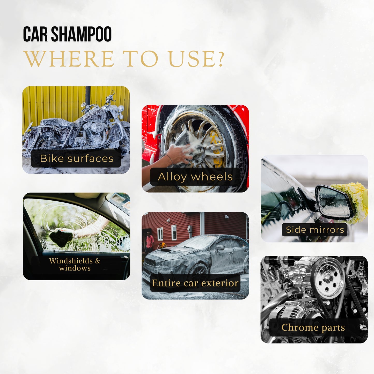 Nashhh Car Shampoo