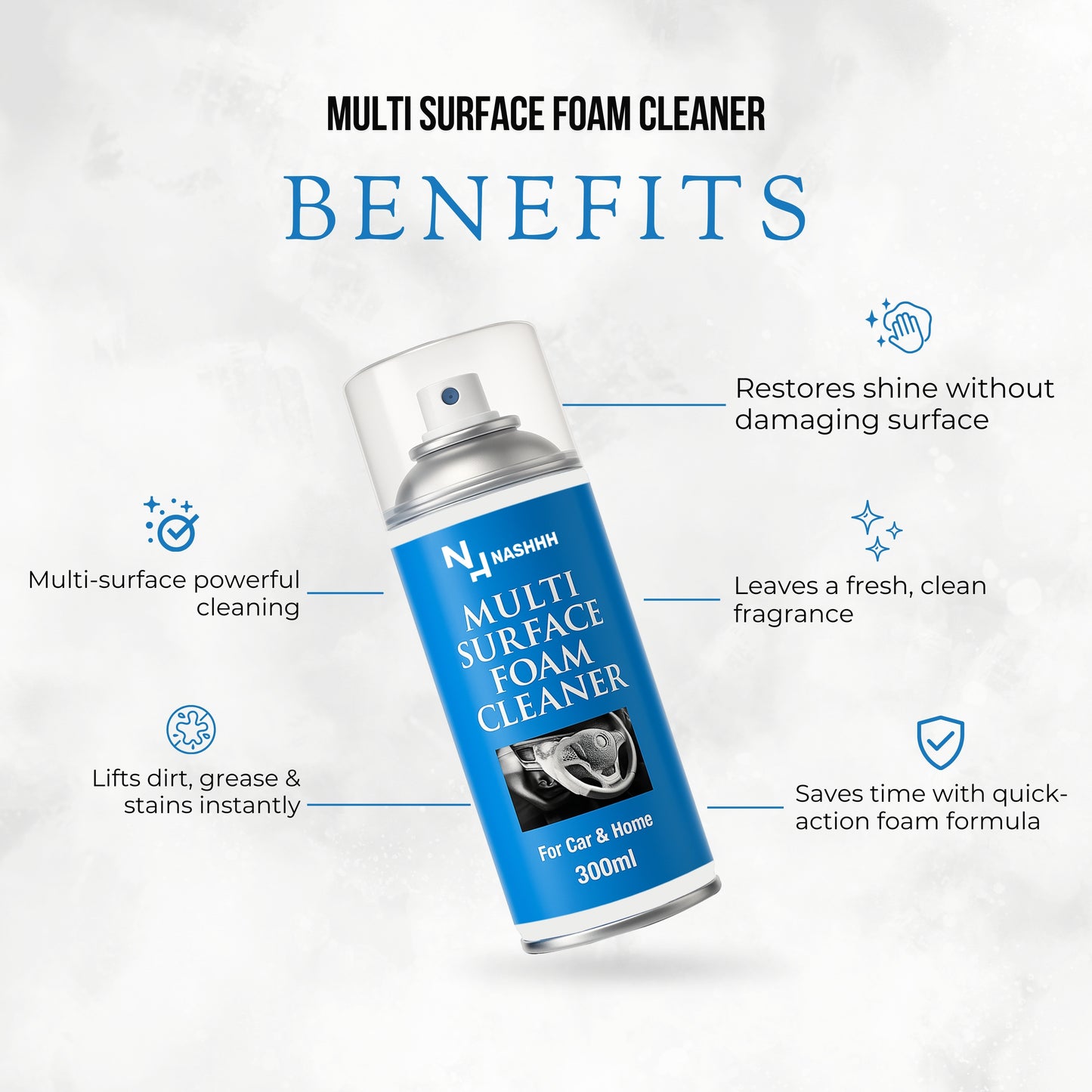 Nashhh Foam Cleaner