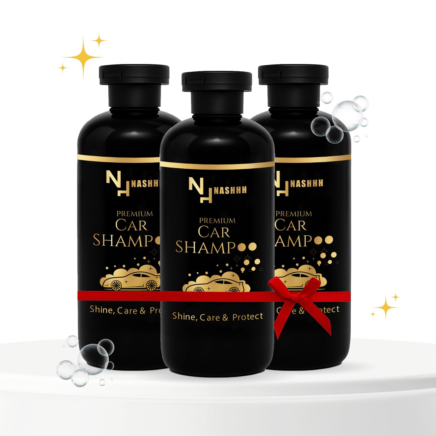 Nashhh Shampoo Pack of 3