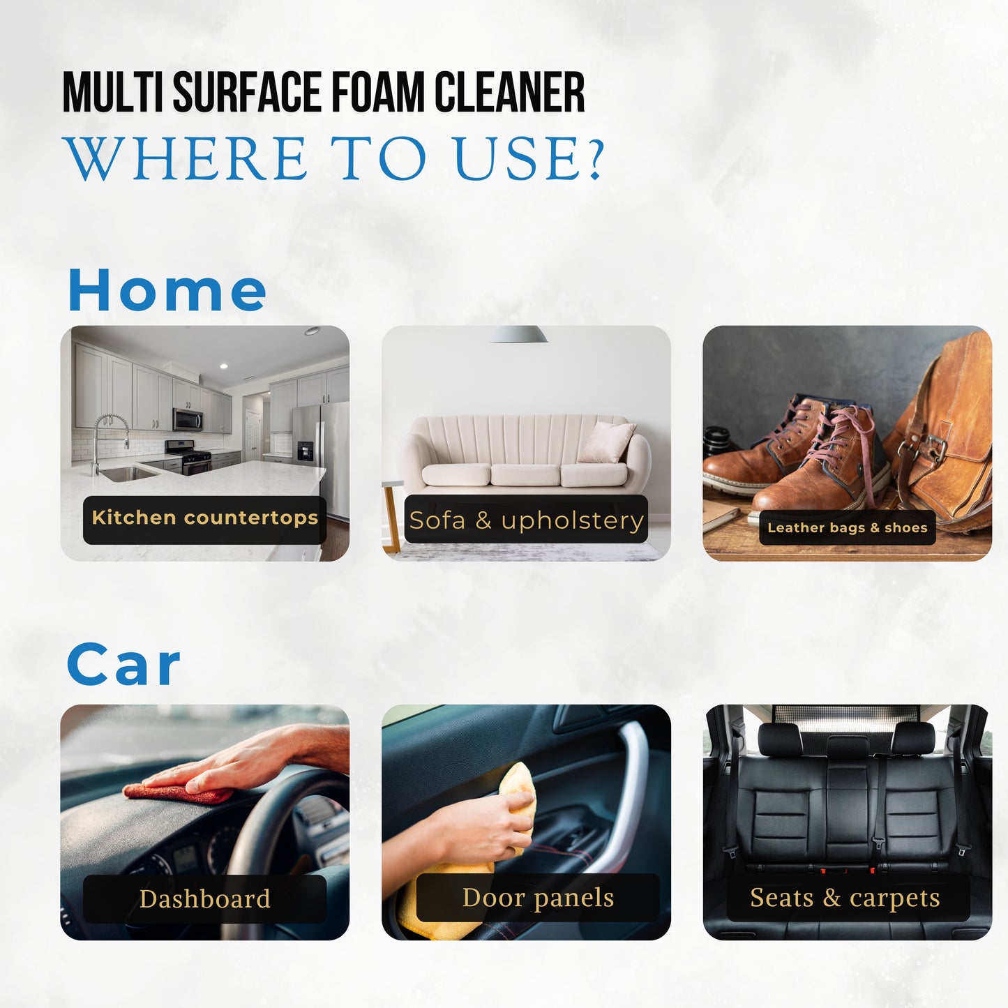 Nashhh Foam Cleaner