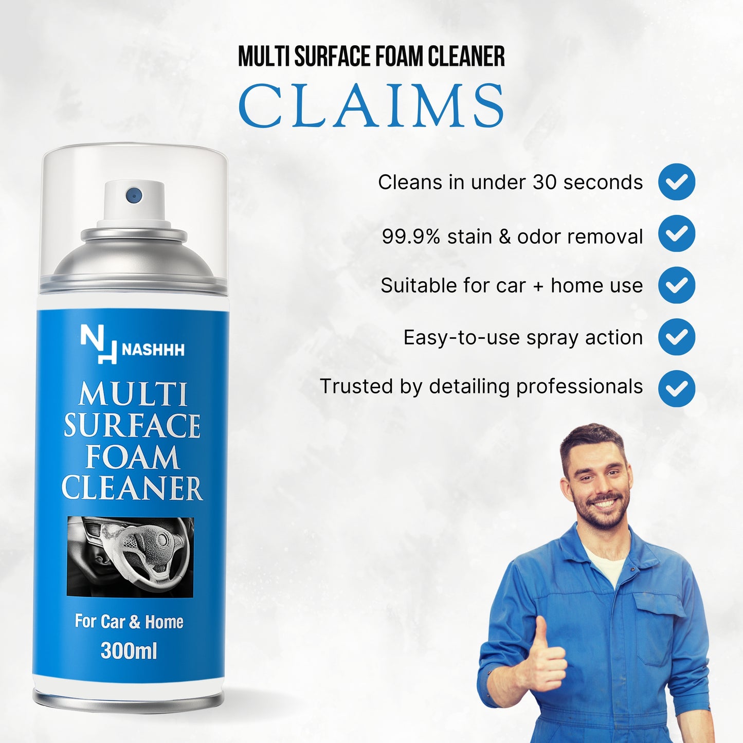 Nashhh Foam Cleaner