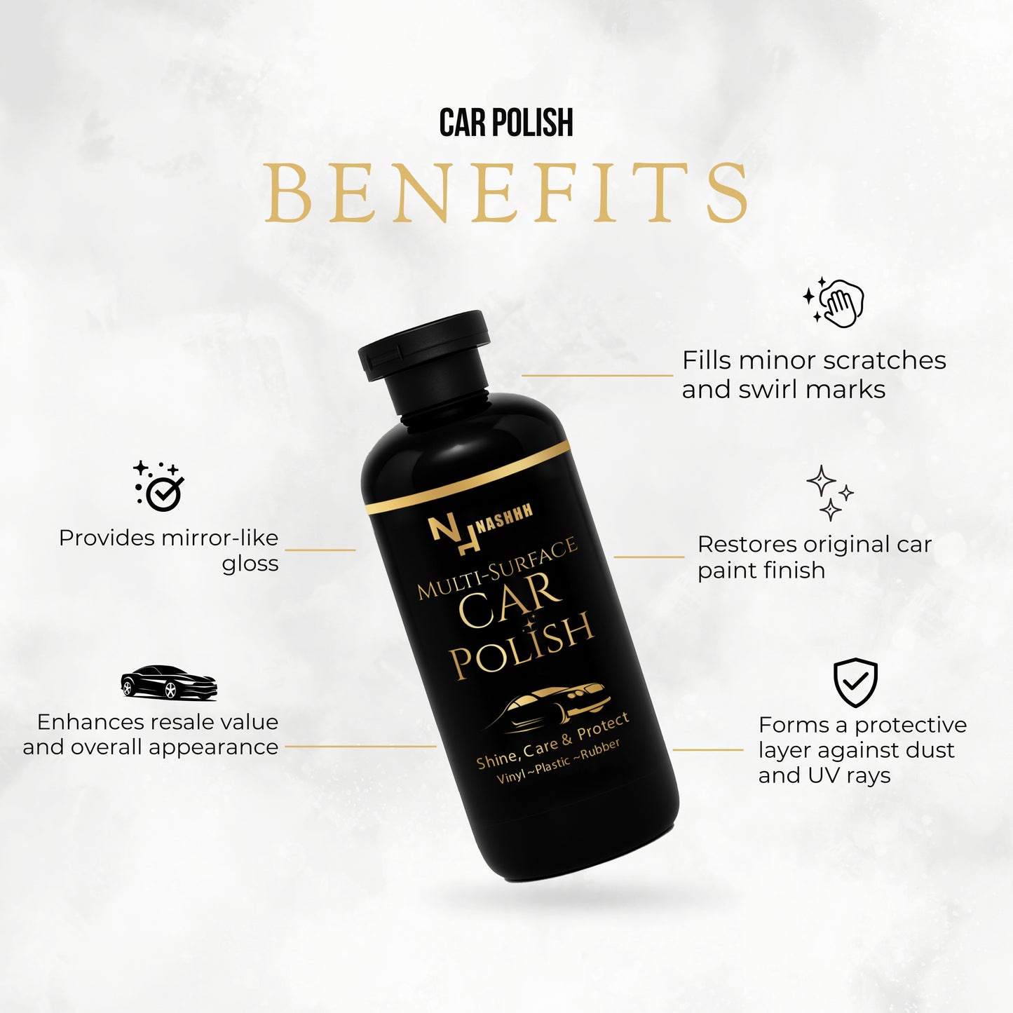 Nashhh Car Polish