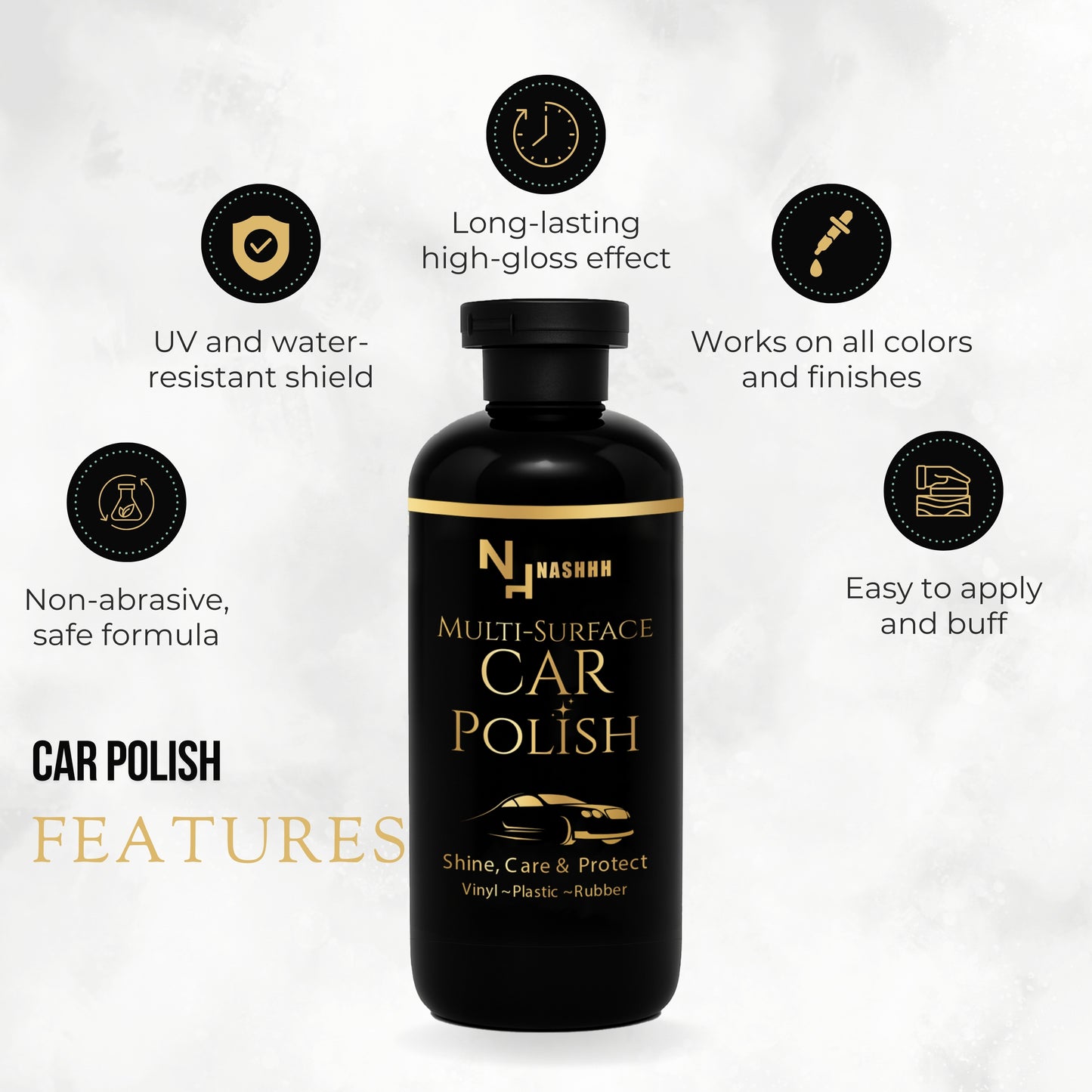 Nashhh Car Polish
