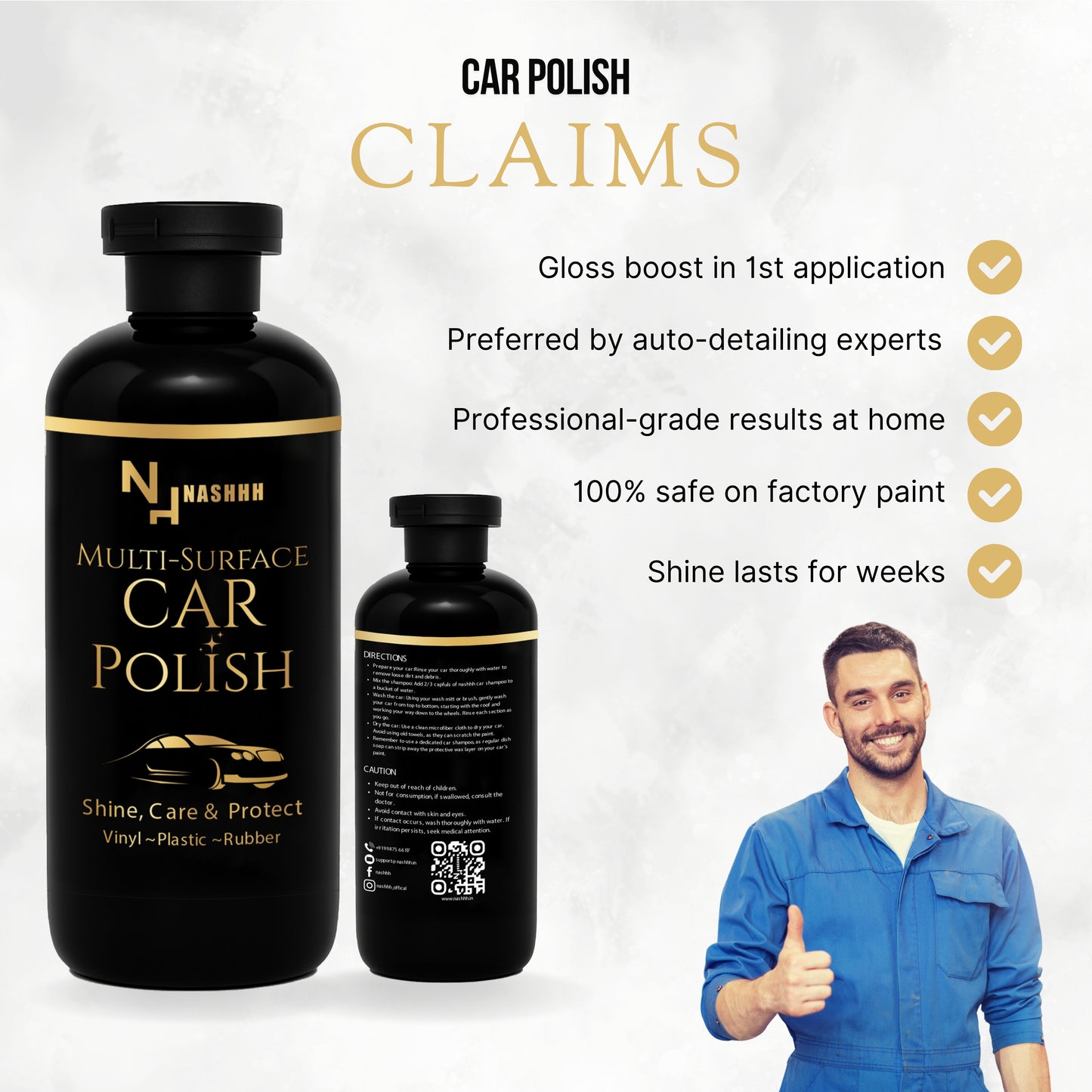 Nashhh Car Polish