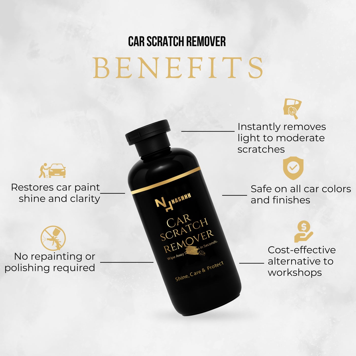 Nashhh Car Scratch Remover
