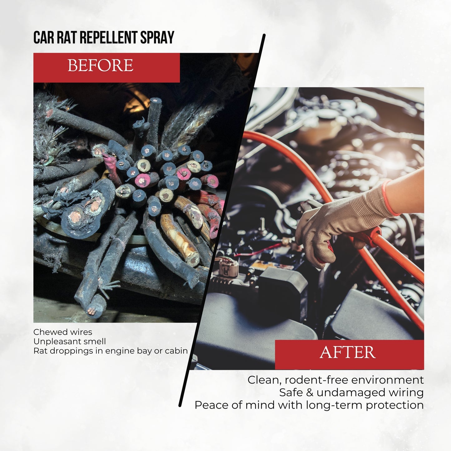 Nashhh Rat Repellent Spray