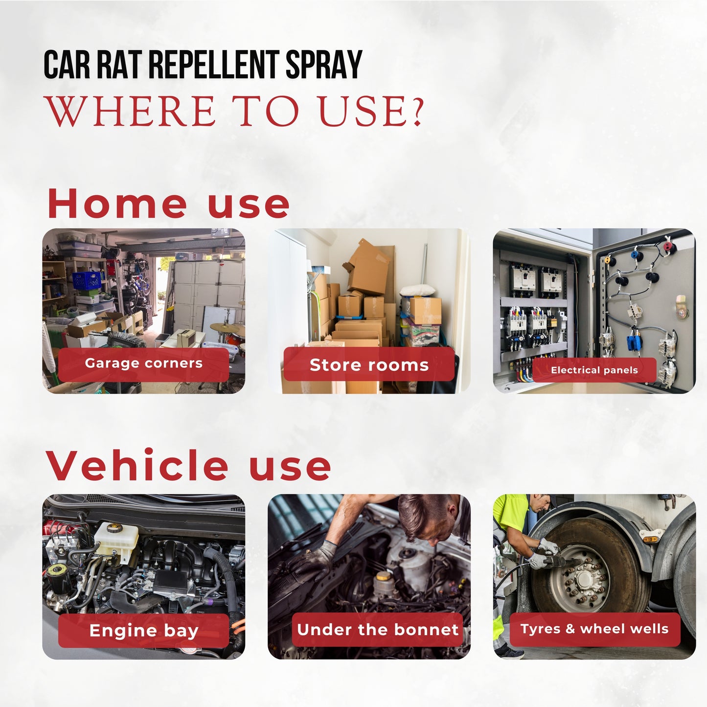 Nashhh Rat Repellent Spray