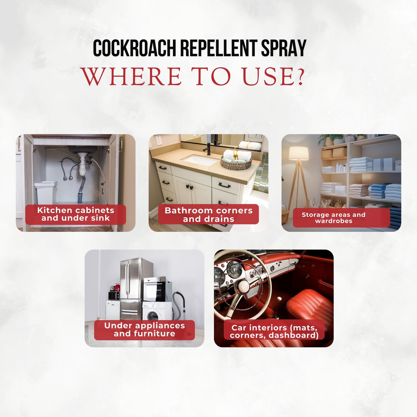Nashhh Cockroach Spray
