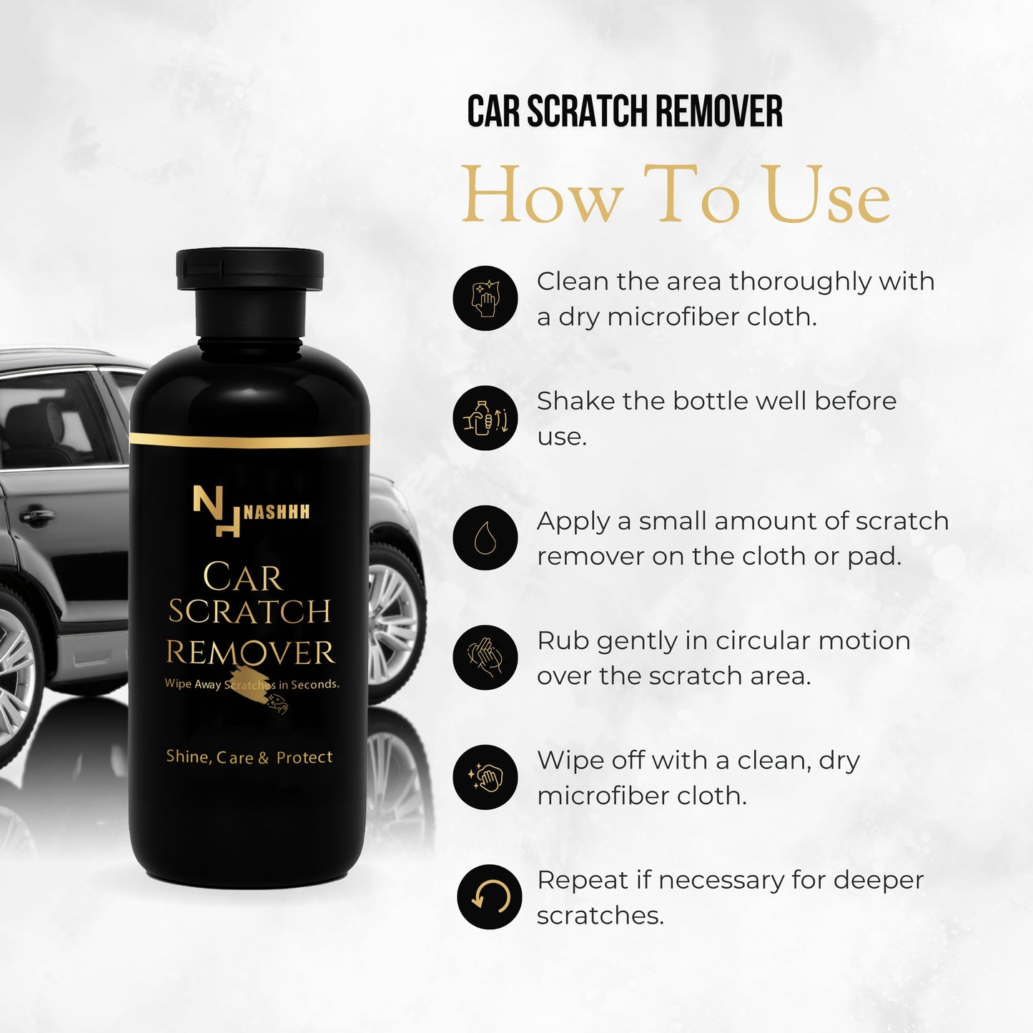 Nashhh Car Scratch Remover