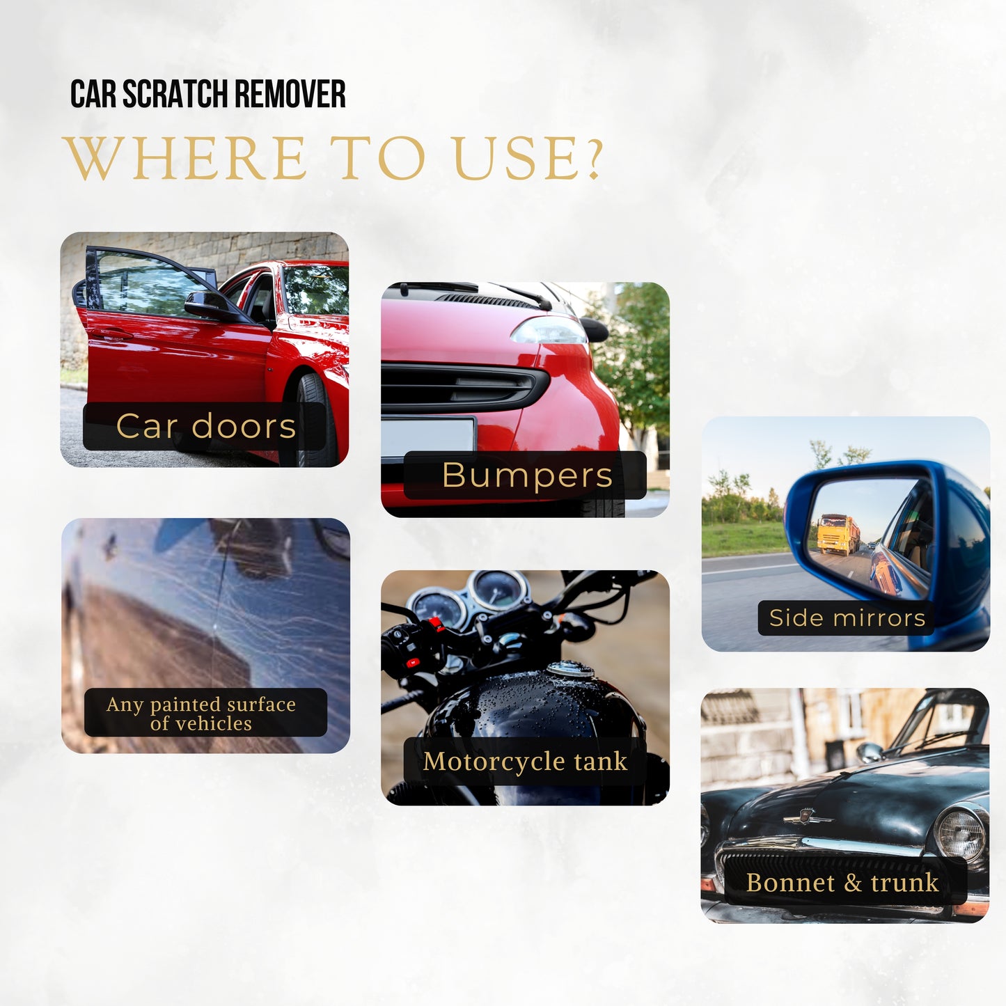 Nashhh Car Scratch Remover