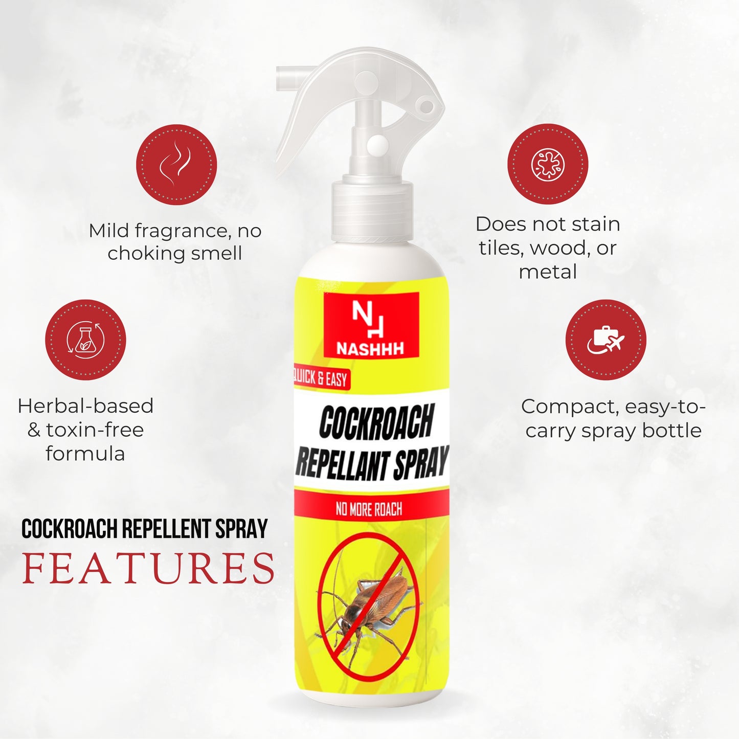 Nashhh Cockroach Spray