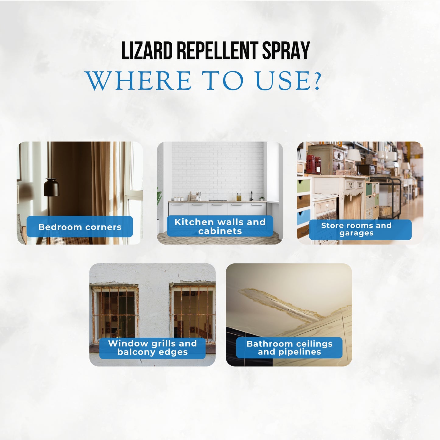 Nashhh Lizard Repellent Spray