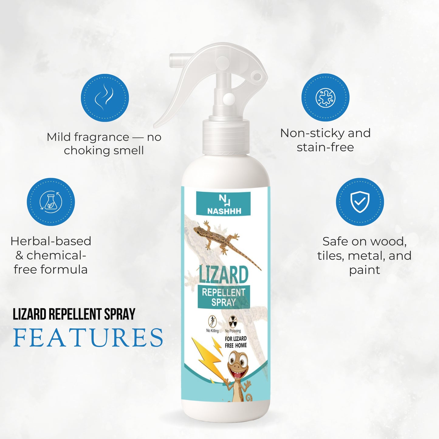 Nashhh Lizard Repellent Spray