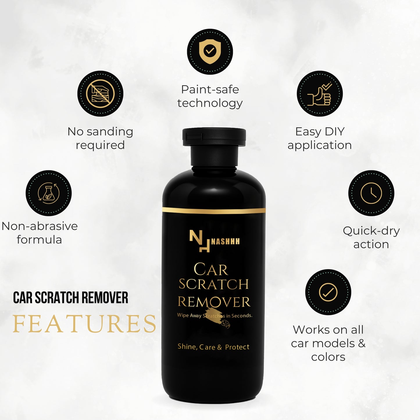 Nashhh Car Scratch Remover