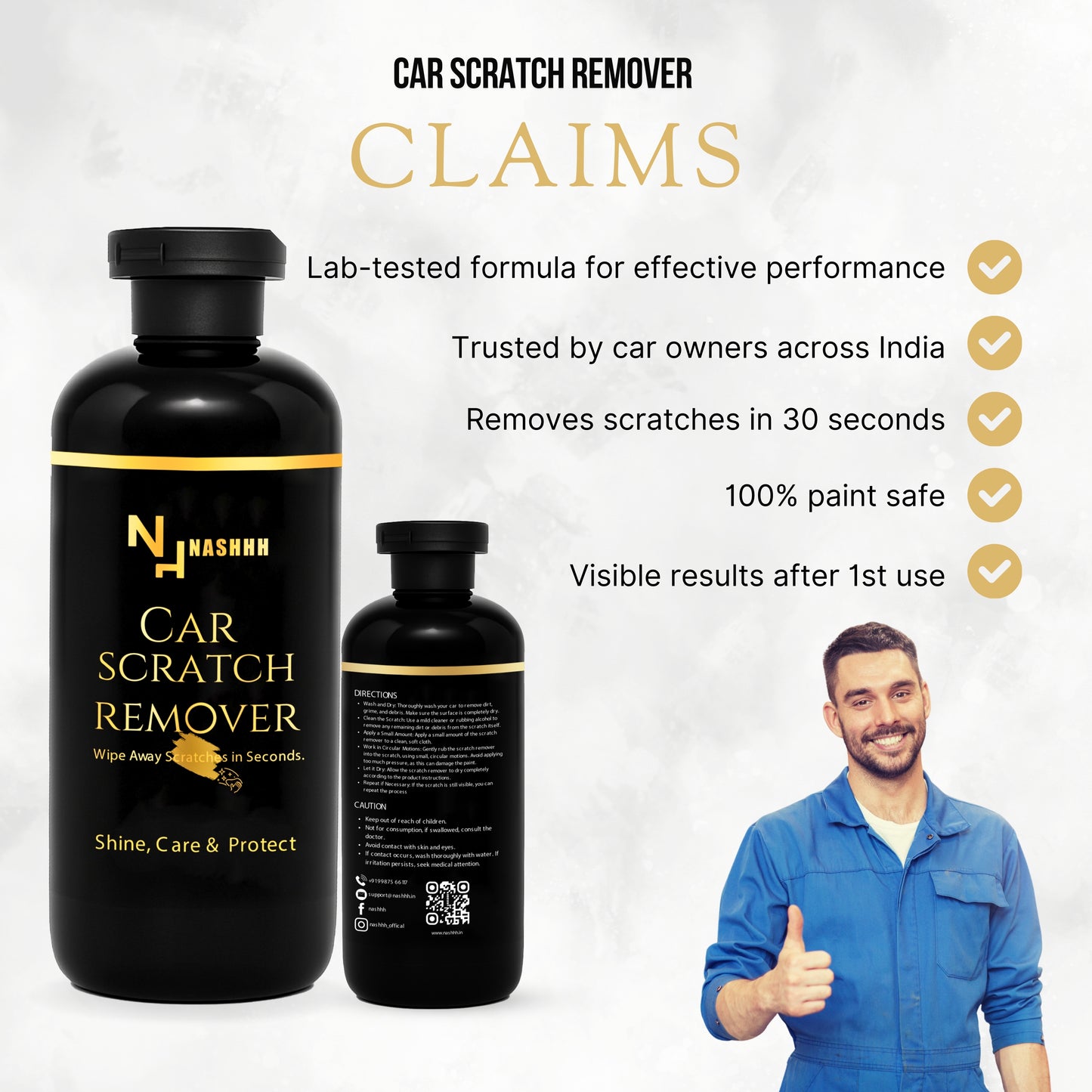 Nashhh Car Scratch Remover