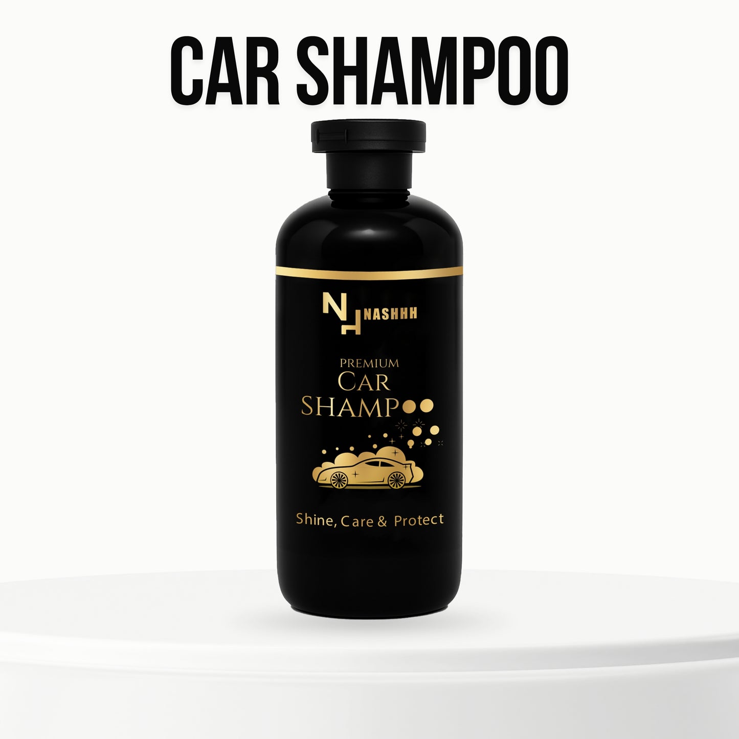 Nashhh Car Shampoo