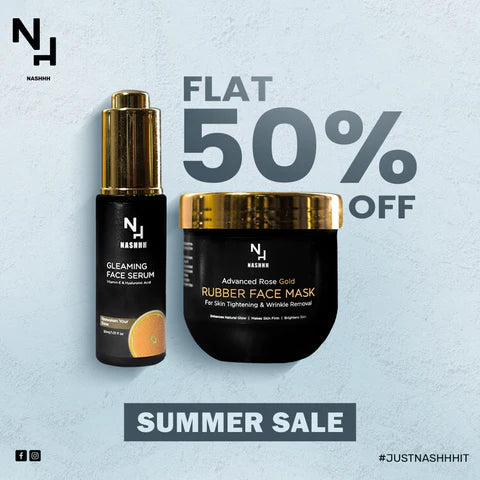 Nashhh's Summer Sale: Get 50% Off on All Products!