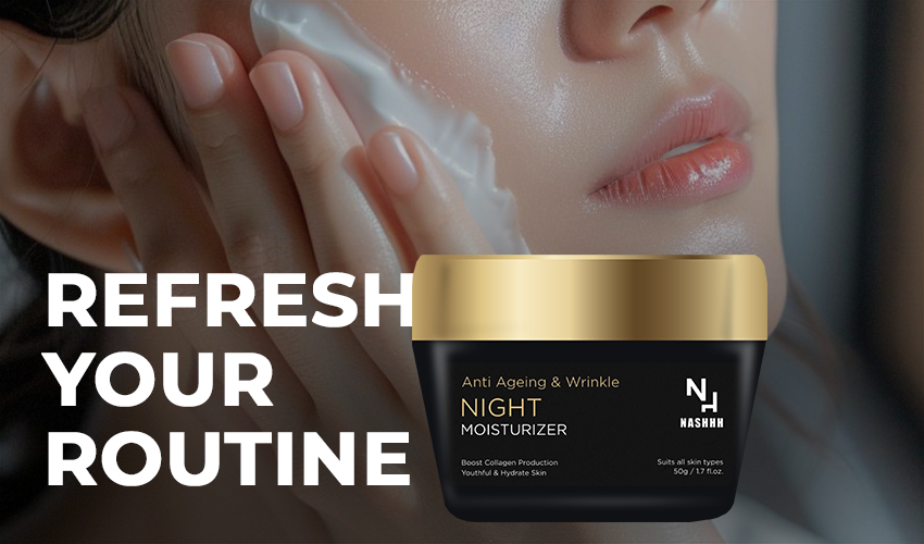 Is Your Skin Thirsty? Soothe It with Nashhh Magic!