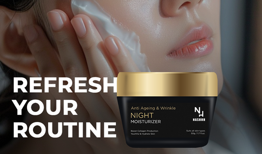 Is Your Skin Thirsty? Soothe It with Nashhh Magic!