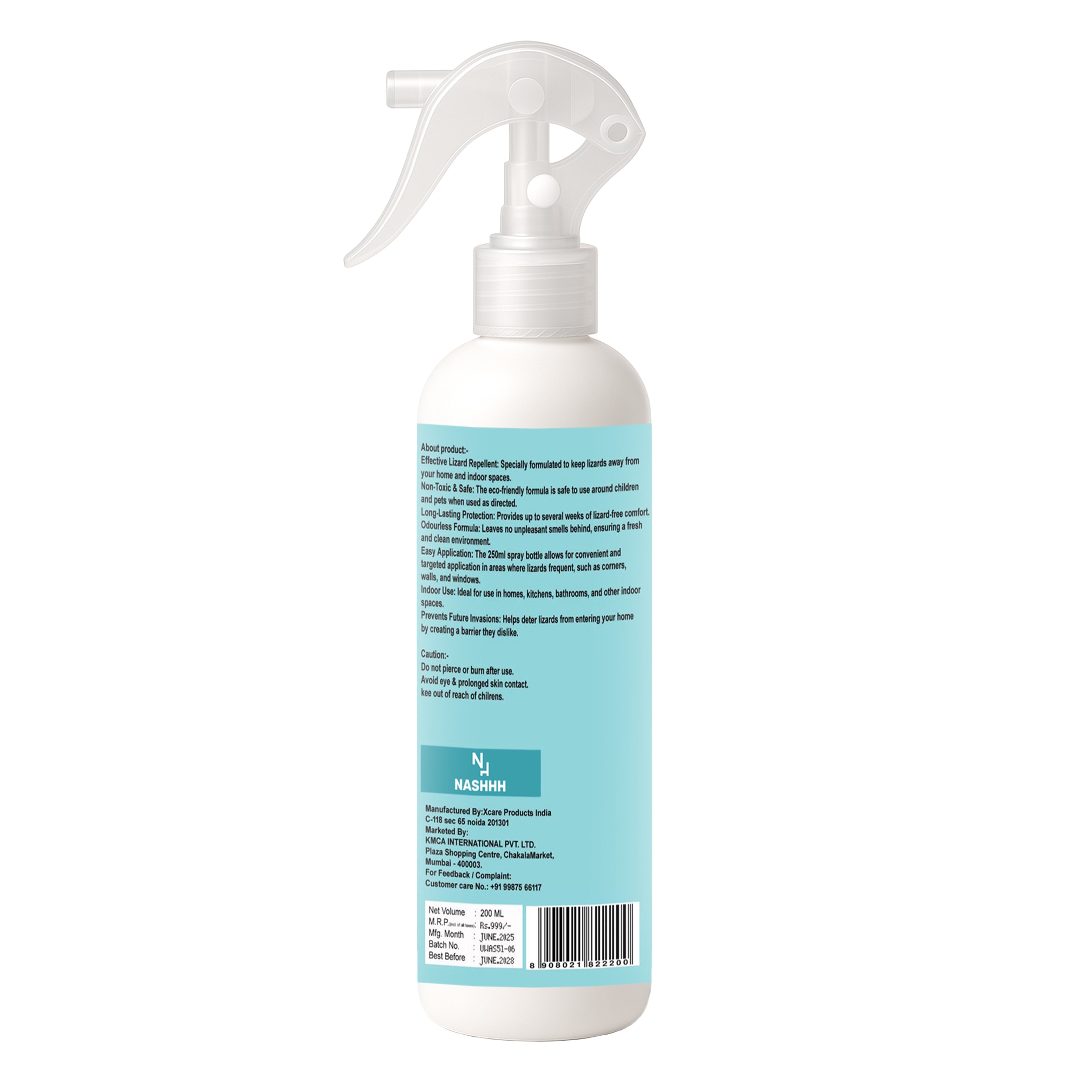 Nashhh Lizard Repellent Spray
