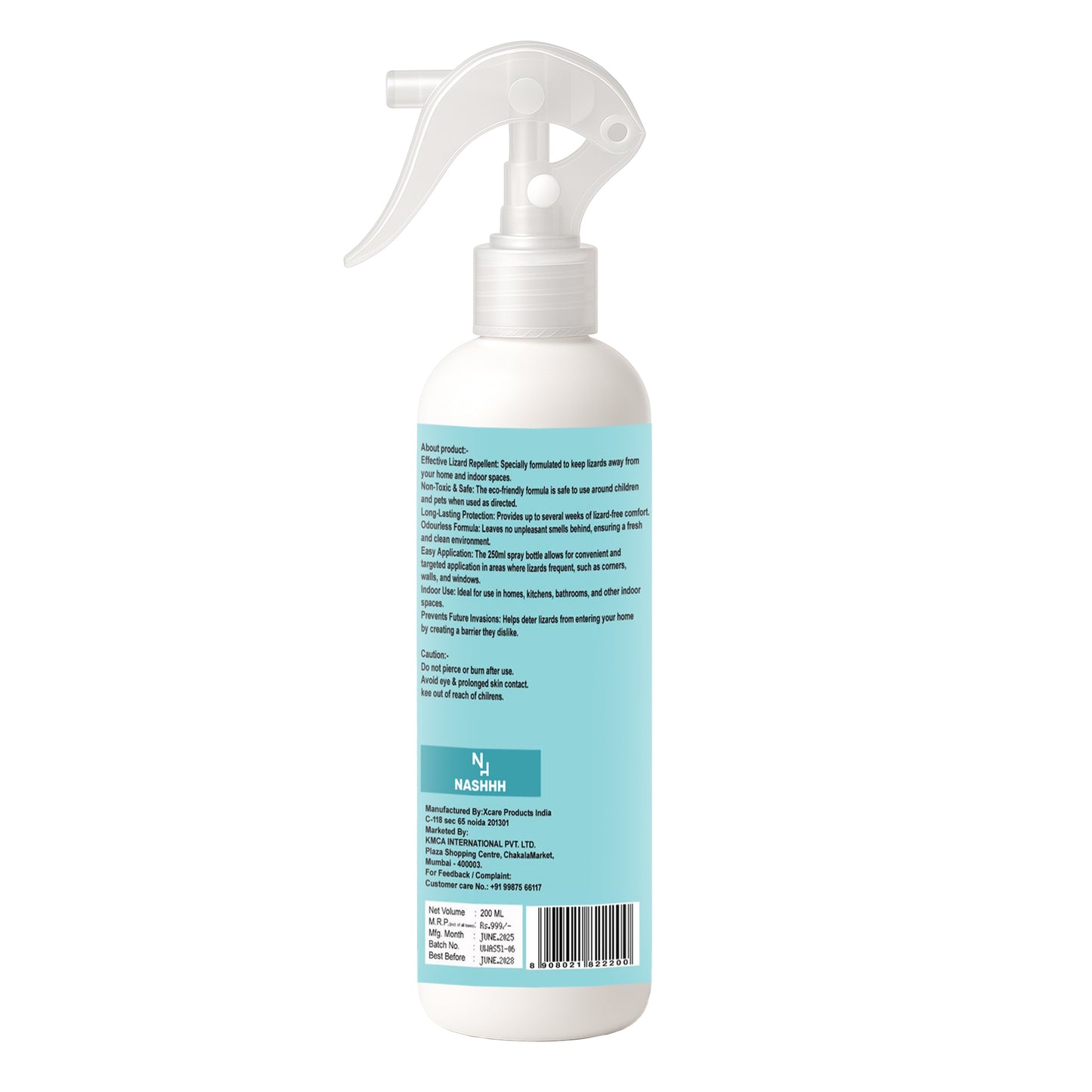 Nashhh Lizard Repellent Spray
