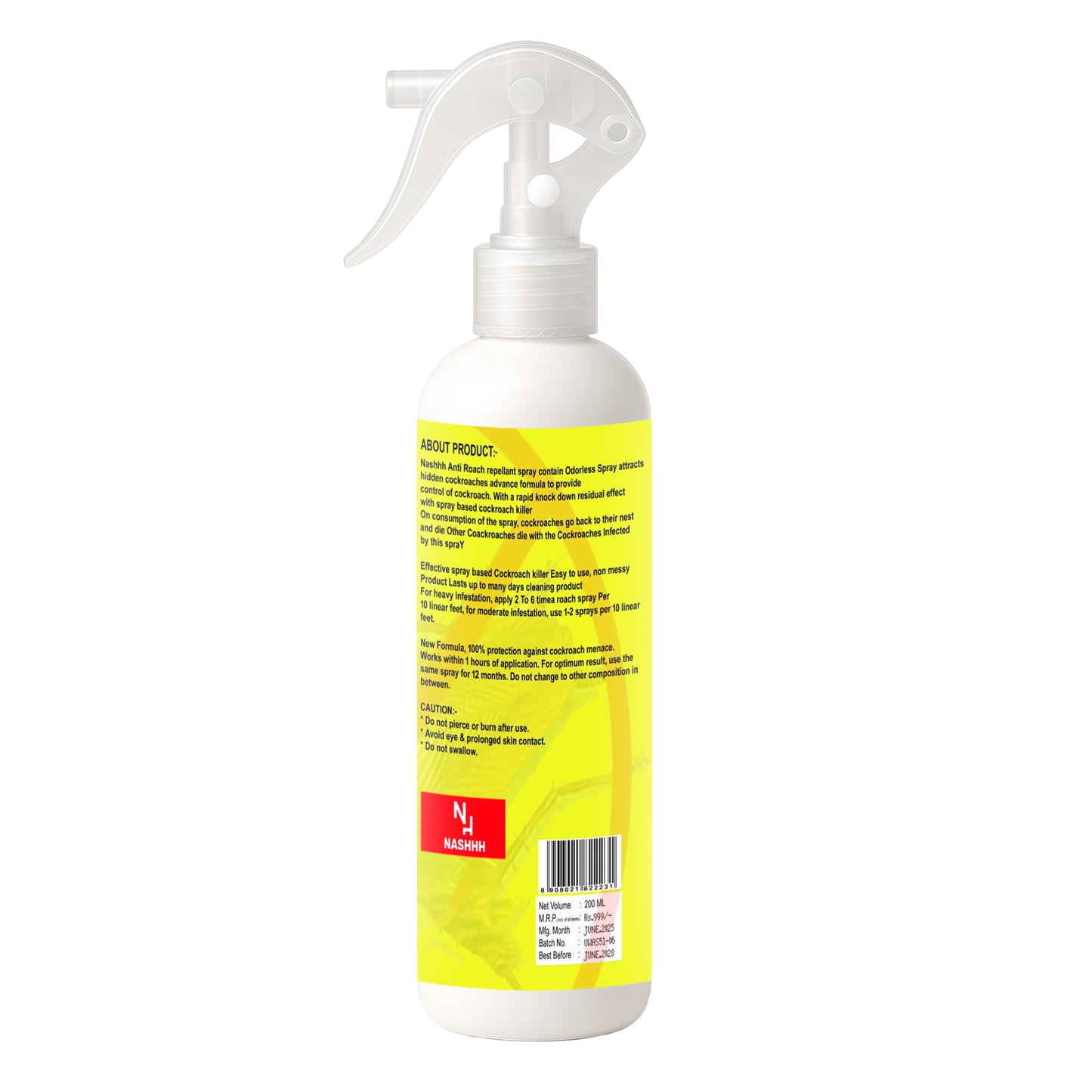 Nashhh Cockroach Spray