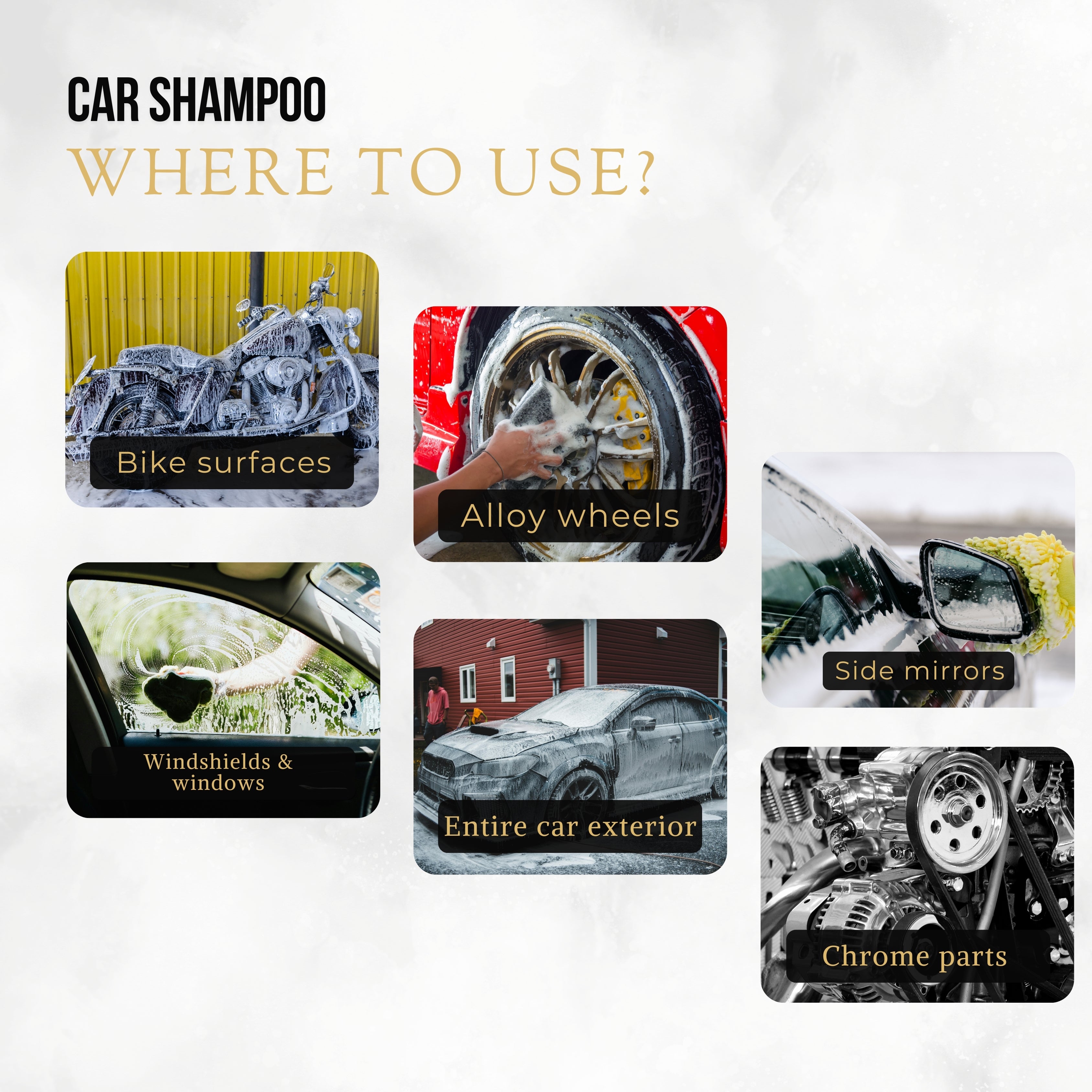 Nashhh Car Shampoo