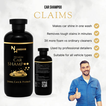 Nashhh Car Shampoo