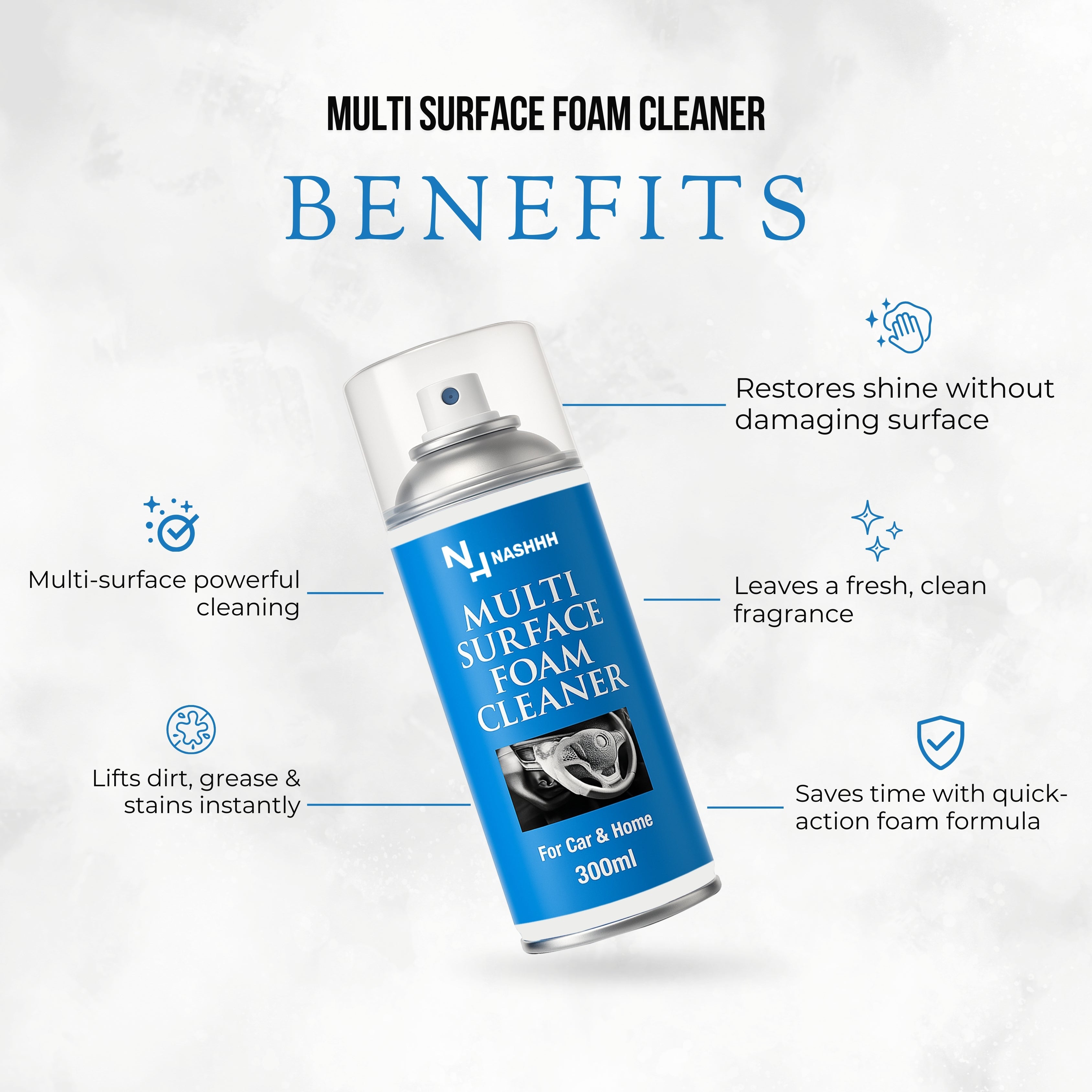 Nashhh Foam Cleaner