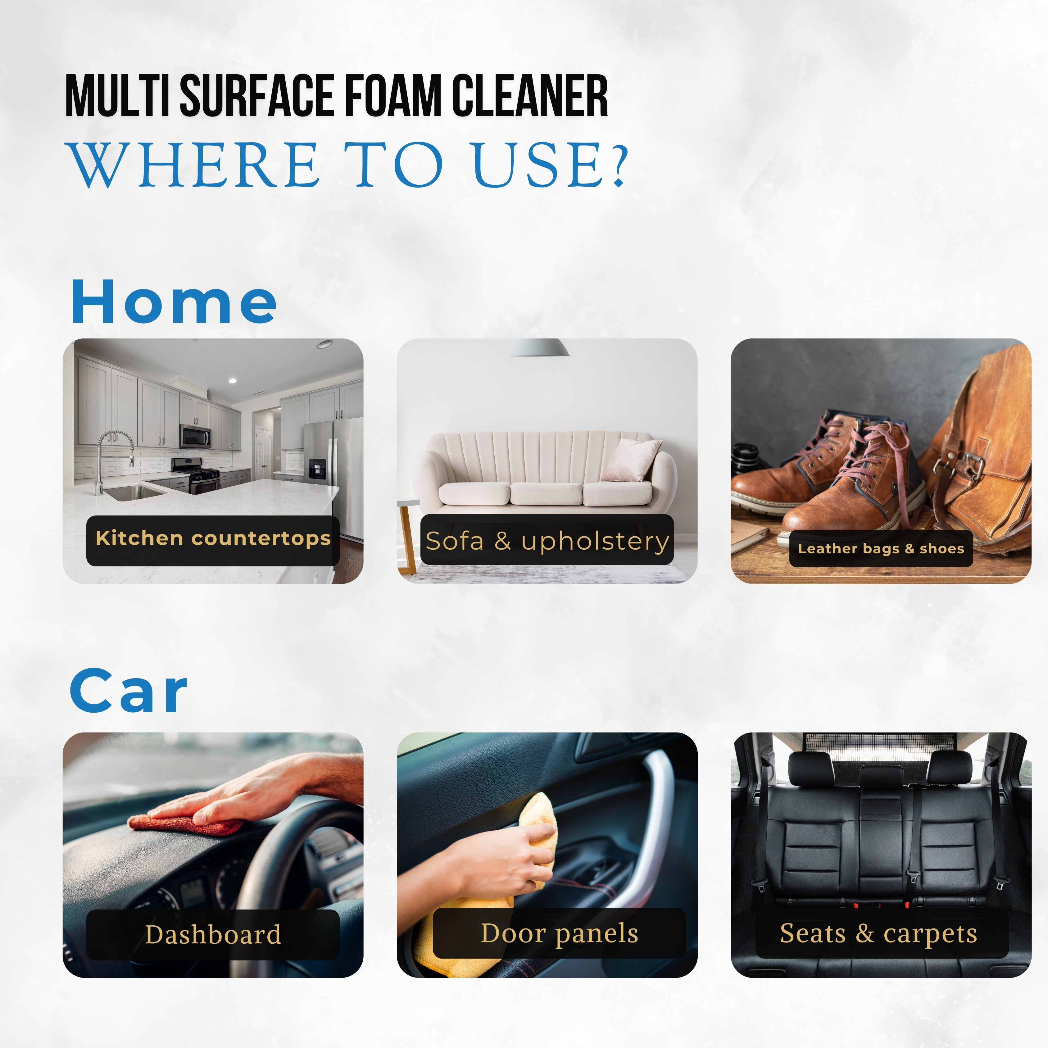 Nashhh Foam Cleaner