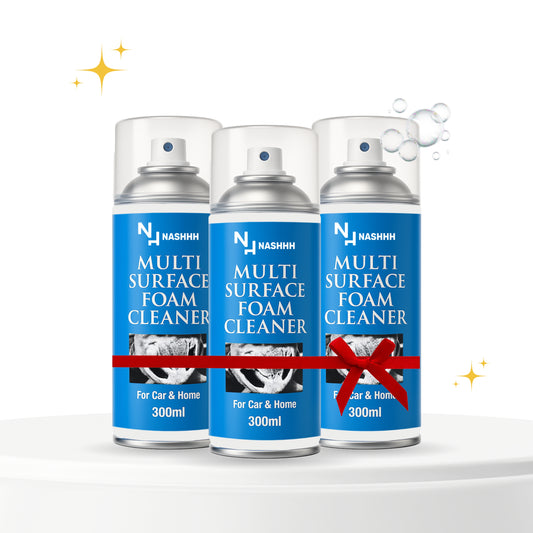 Nashhh Foam Pack of 3