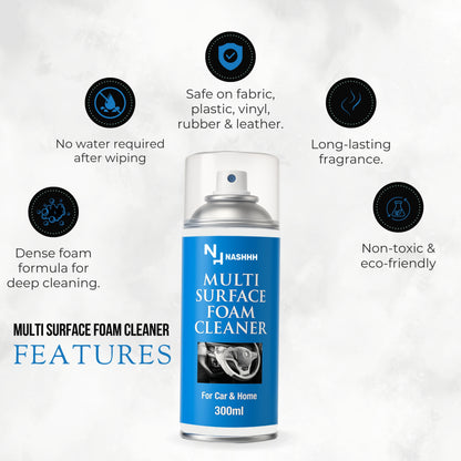 Nashhh Foam Cleaner