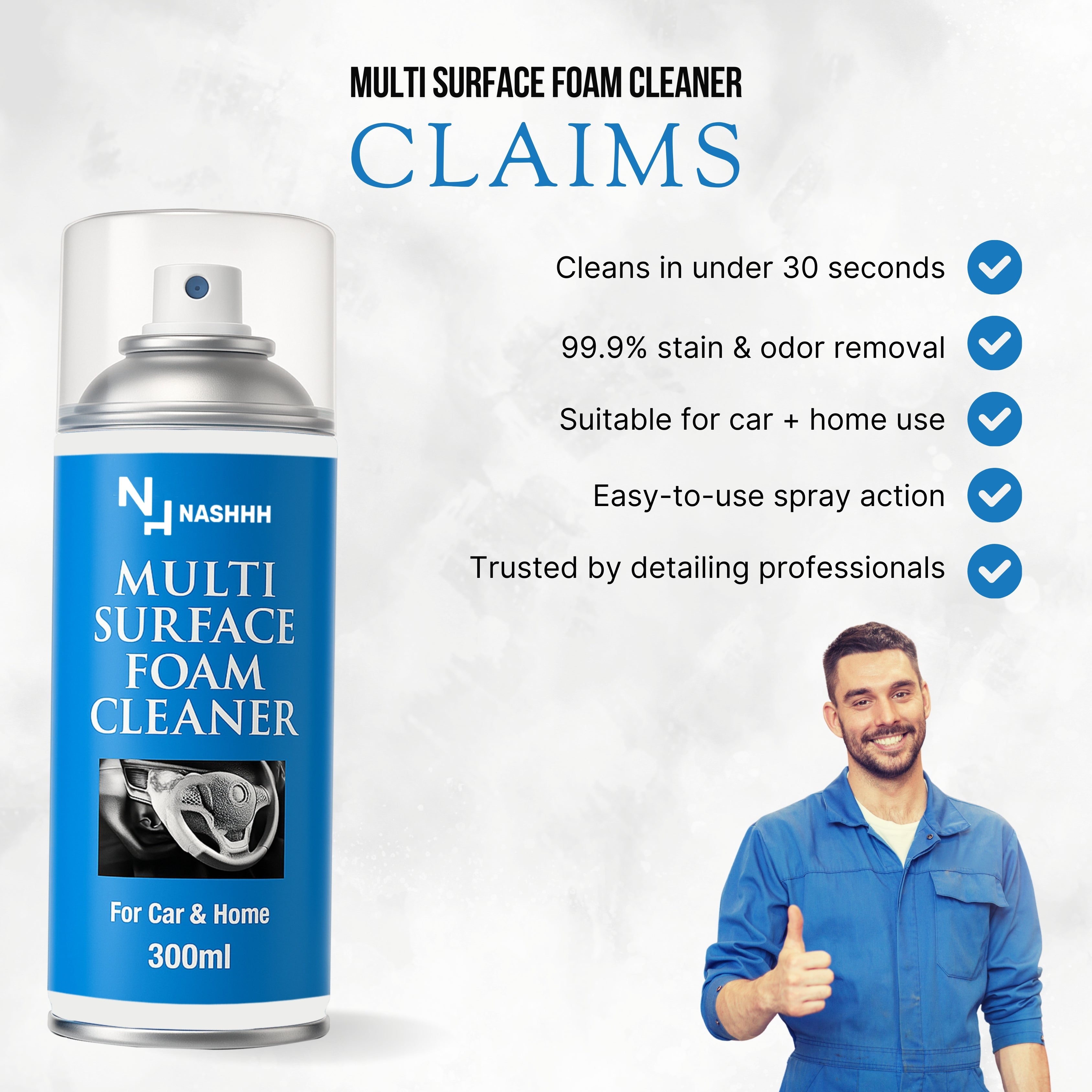 Nashhh Foam Cleaner
