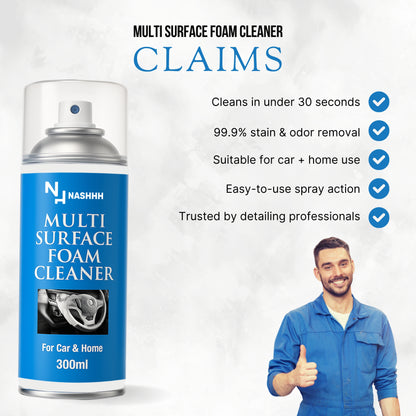 Nashhh Foam Cleaner