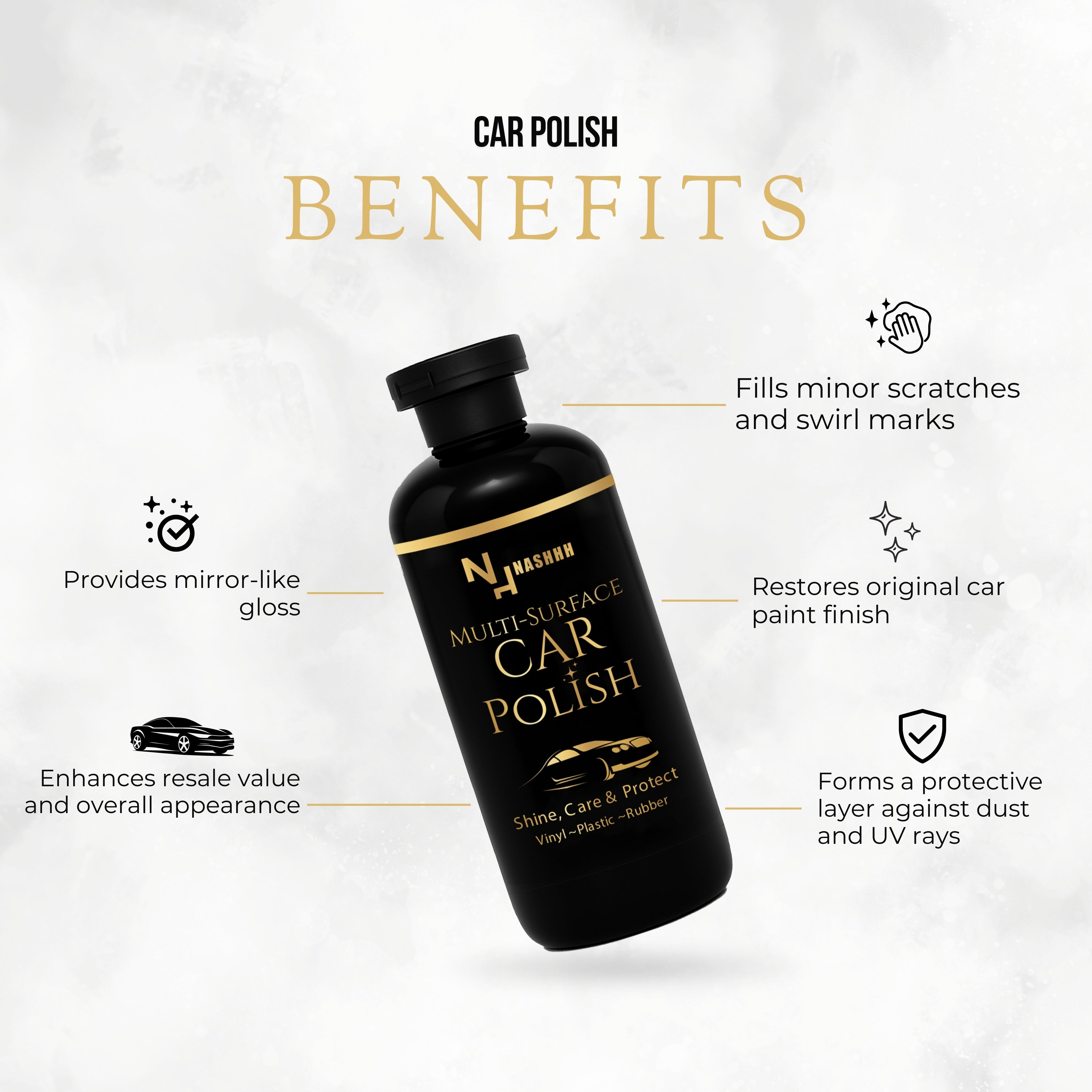 Nashhh Car Polish