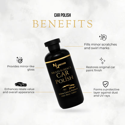 Nashhh Car Polish