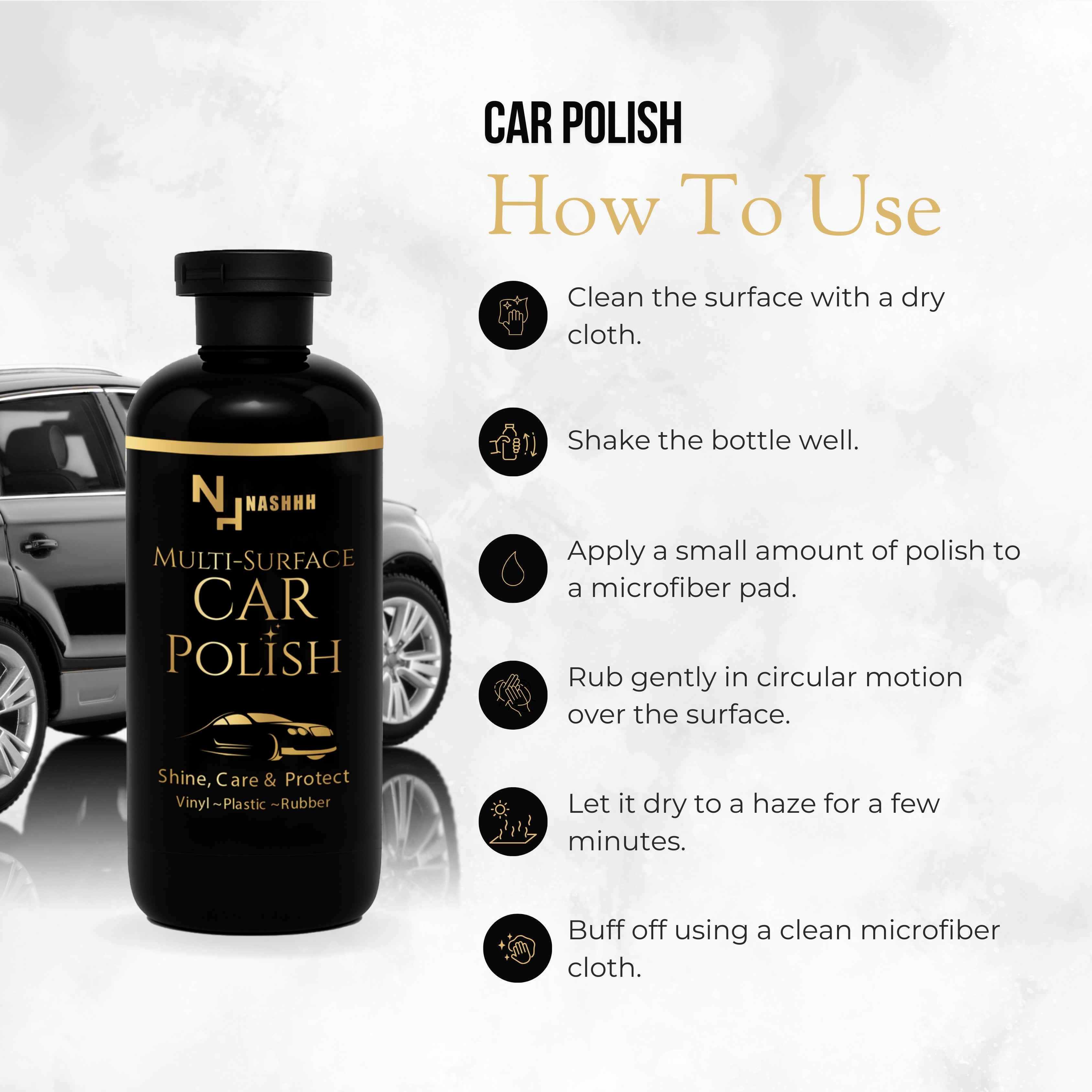 Nashhh Car Polish