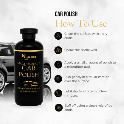 Nashhh Car Polish