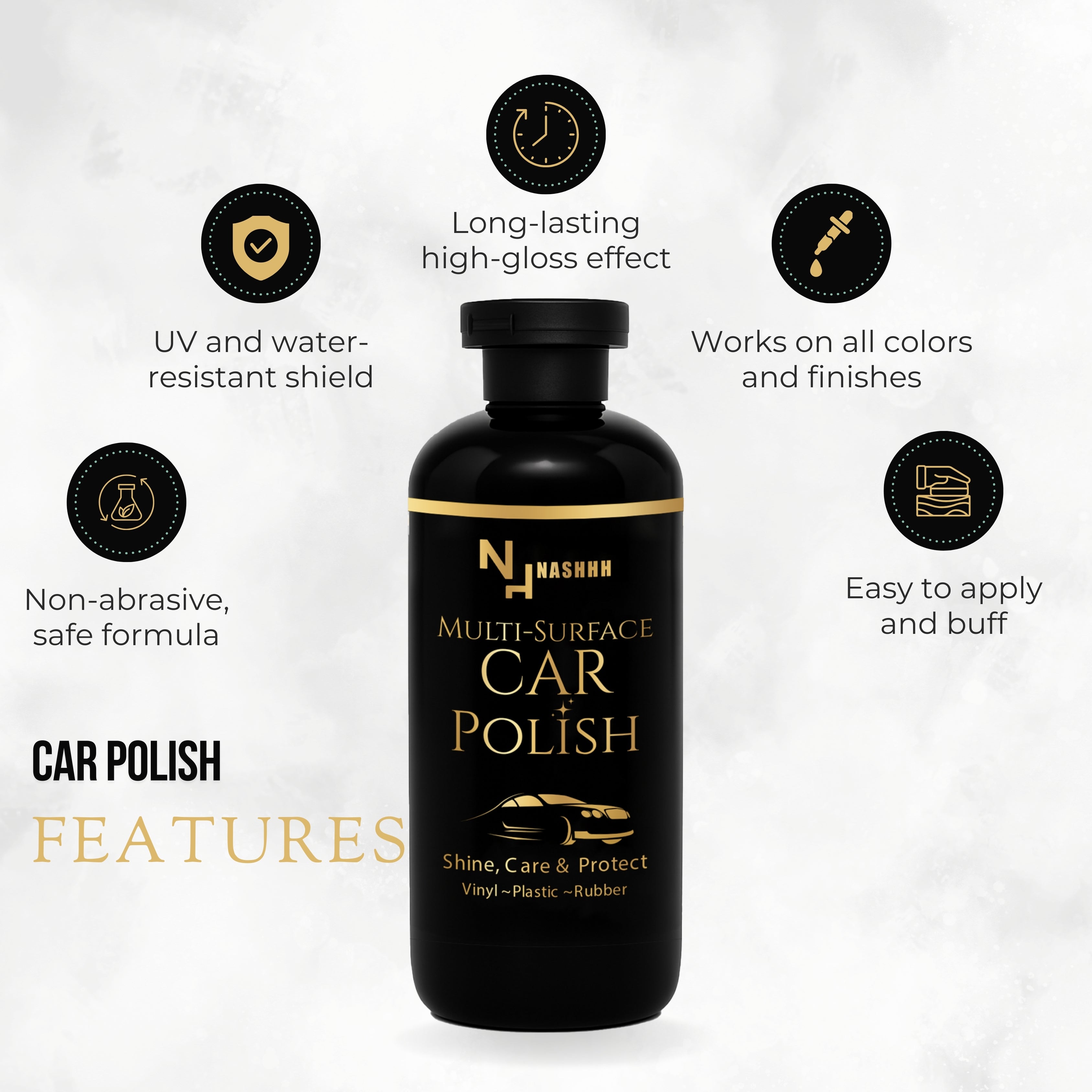 Nashhh Car Polish