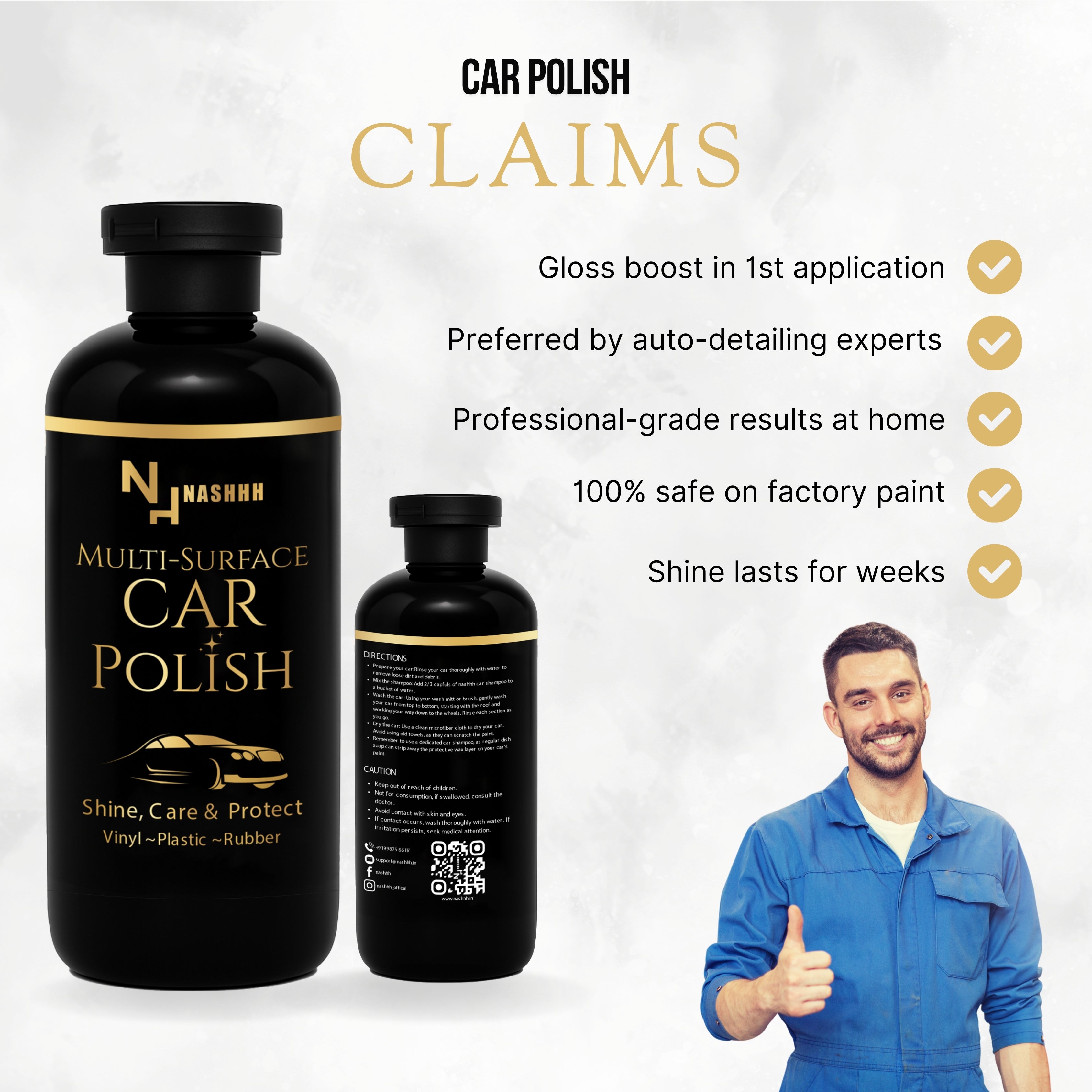 Nashhh Car Polish