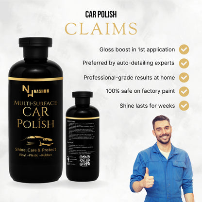 Nashhh Car Polish