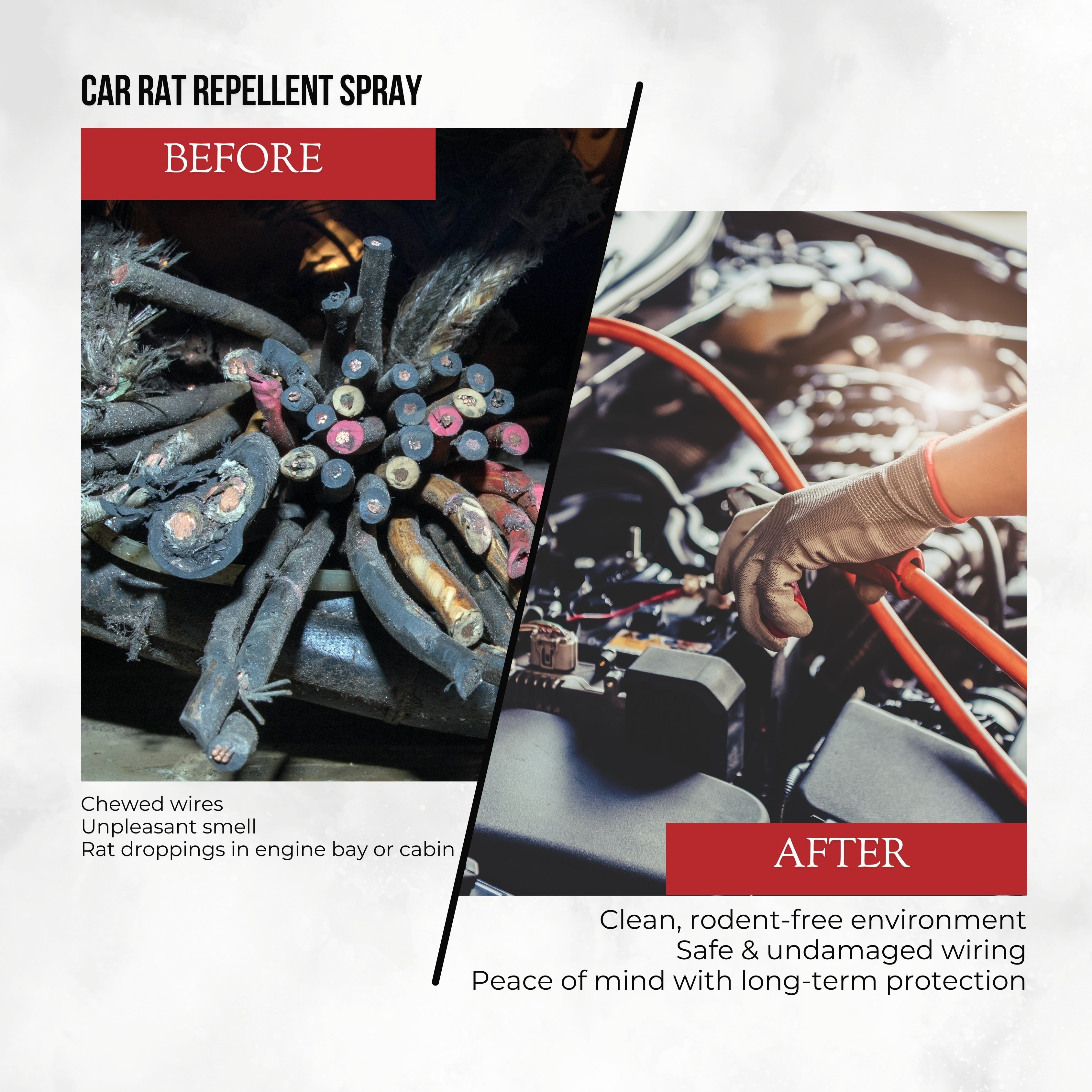 Nashhh Rat Repellent Spray