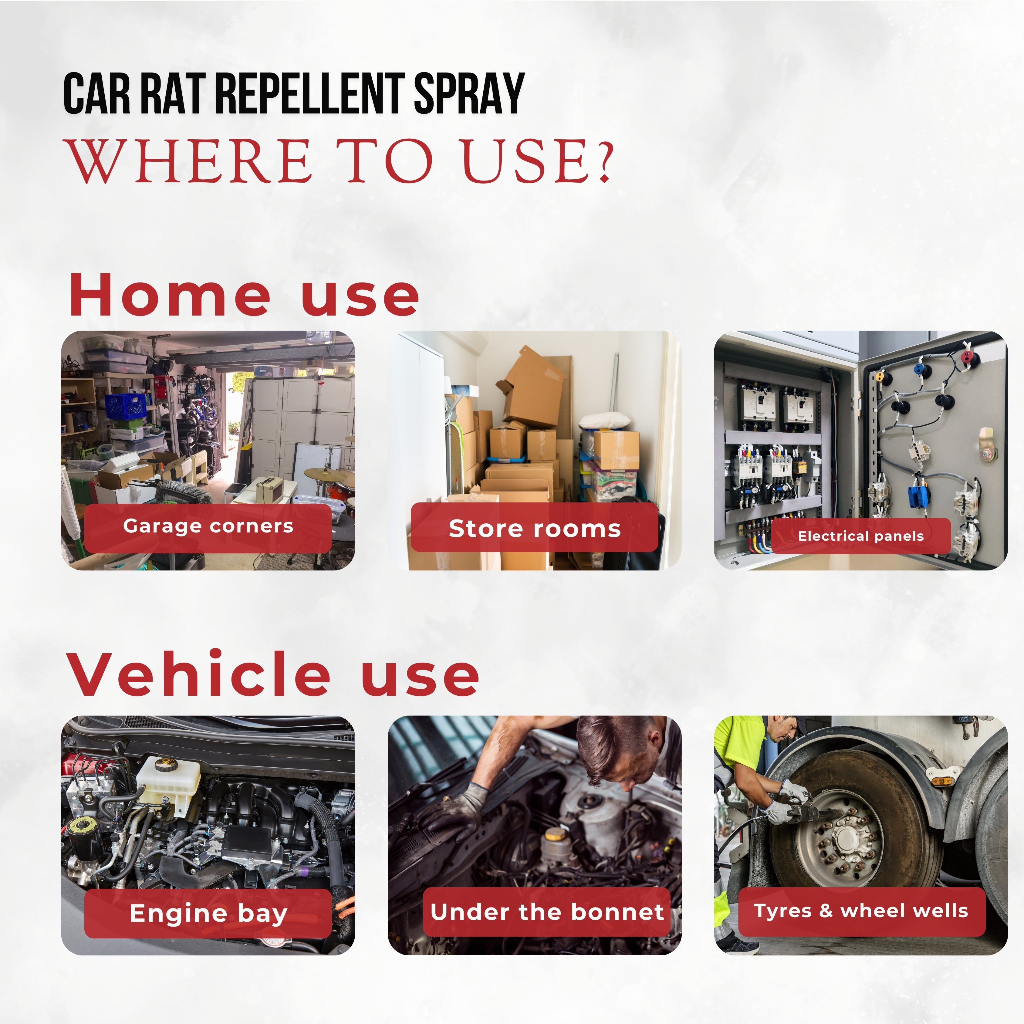 Nashhh Rat Repellent Spray