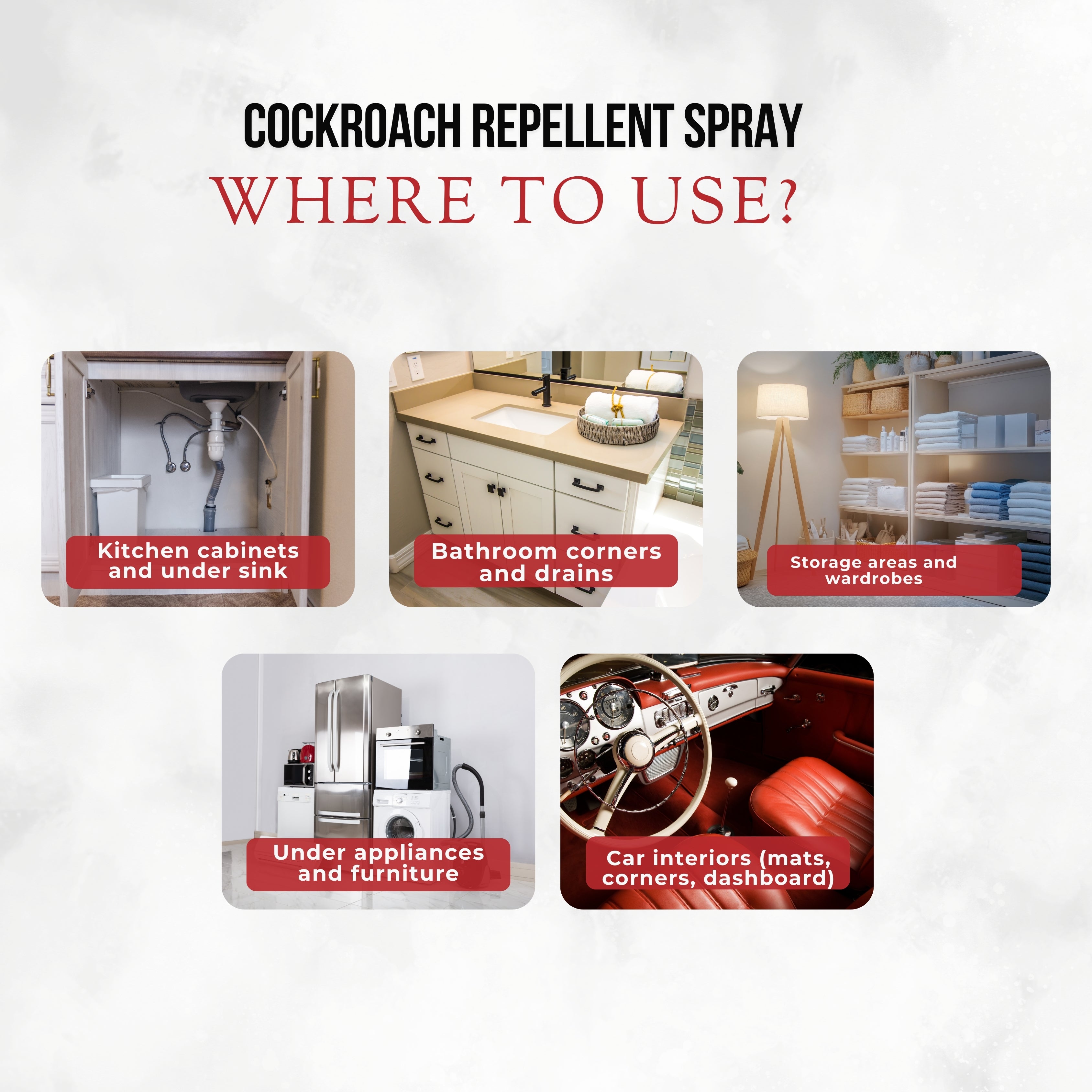 Nashhh Cockroach Spray