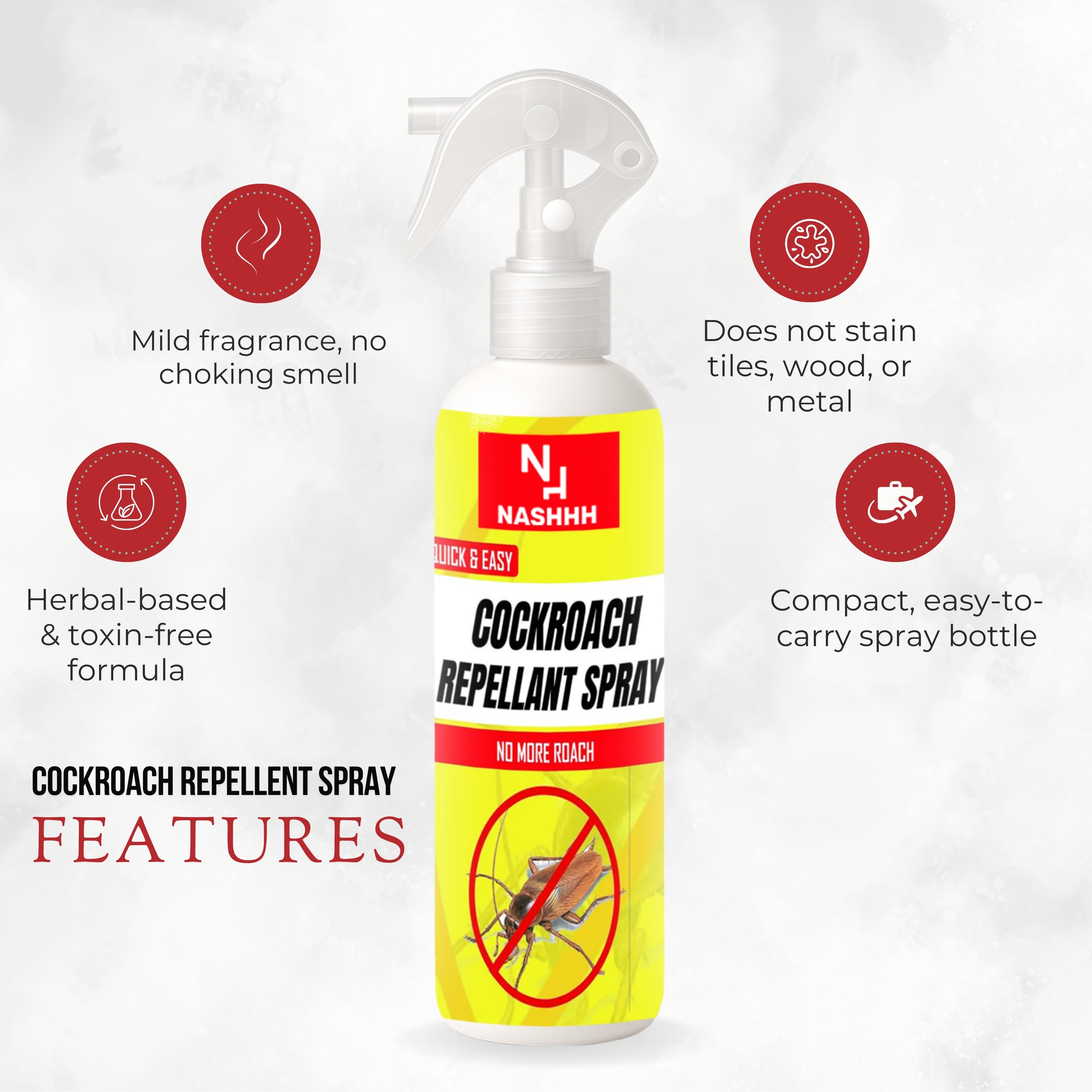 Nashhh Cockroach Spray