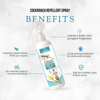 Nashhh Lizard Repellent Spray