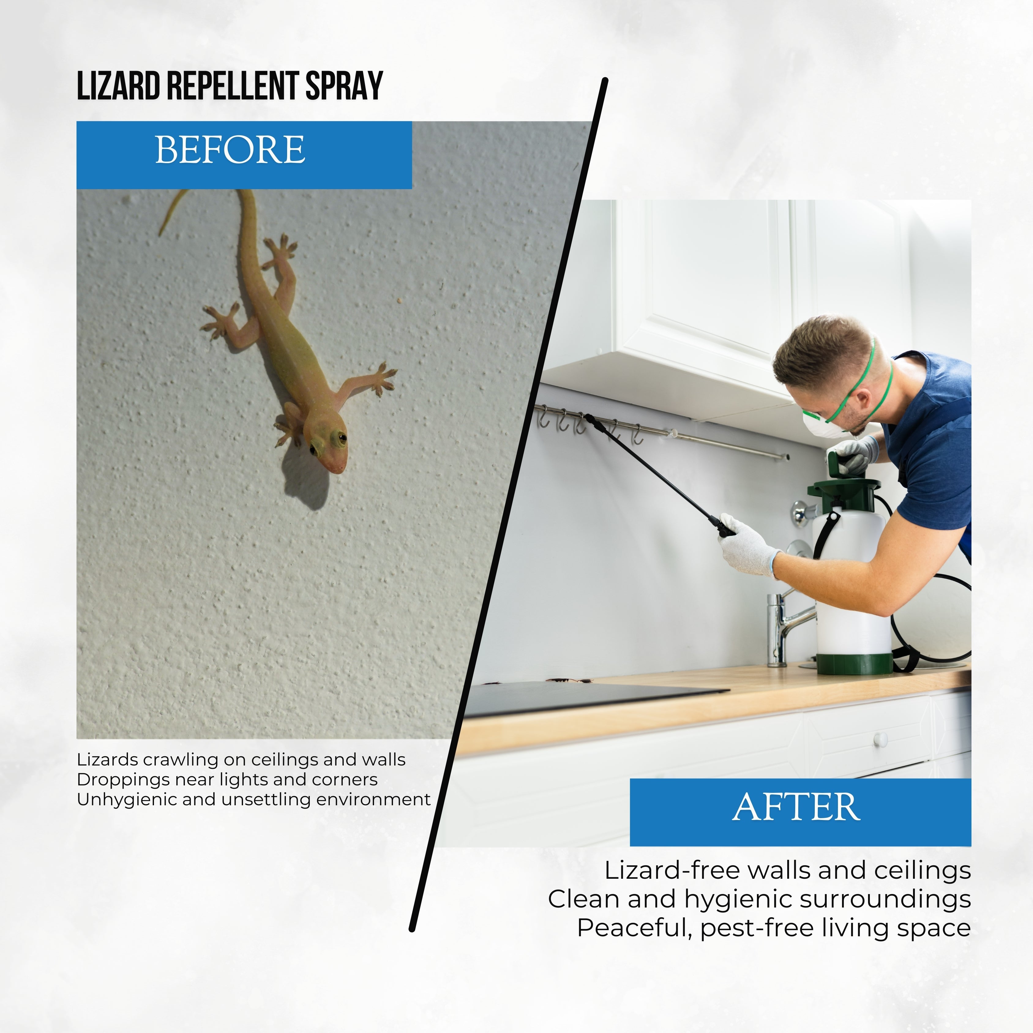 Nashhh Lizard Repellent Spray