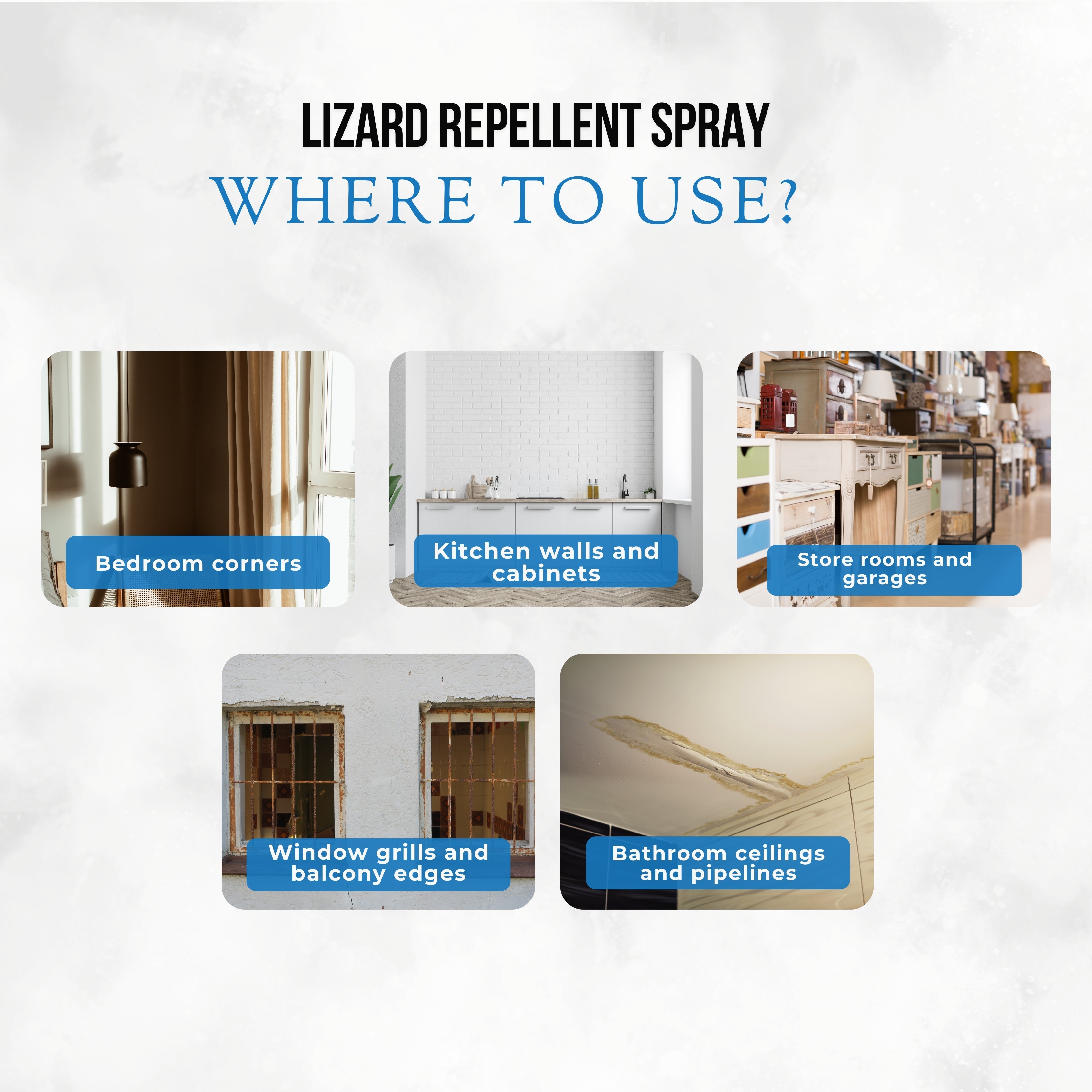 Nashhh Lizard Repellent Spray