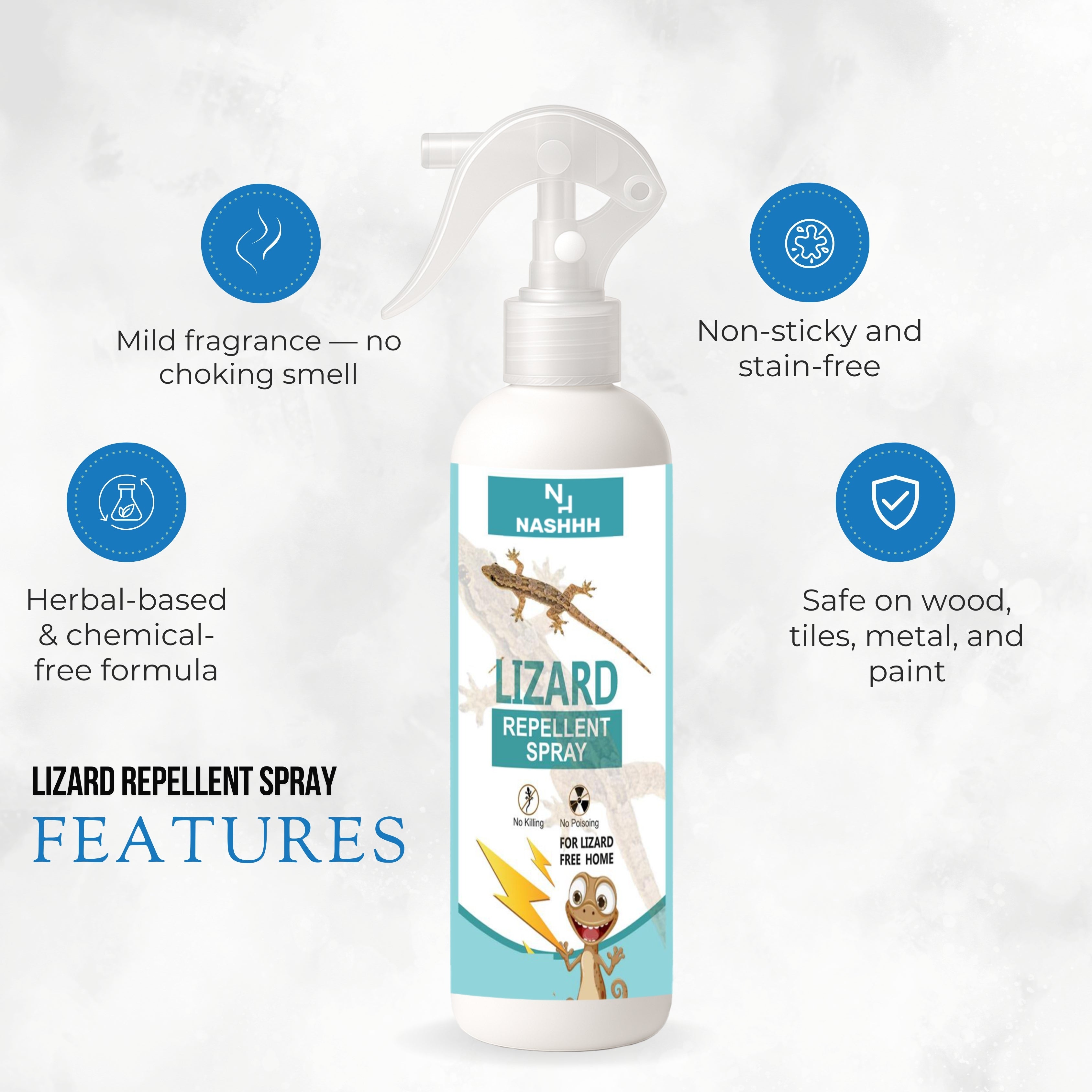 Nashhh Lizard Repellent Spray