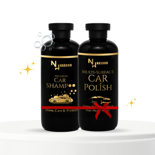 Nashhh Shampoo + Polish